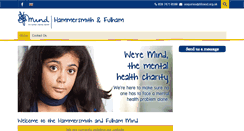 Desktop Screenshot of hfmind.org.uk