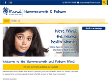 Tablet Screenshot of hfmind.org.uk